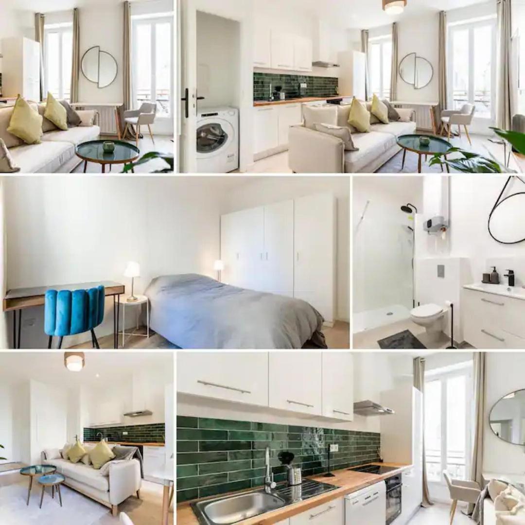 T2 Cocoon In The Heart Of Cours Julien | By Airnest Appartement Marseilles Buitenkant foto