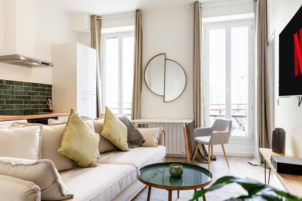 T2 Cocoon In The Heart Of Cours Julien | By Airnest Appartement Marseilles Buitenkant foto