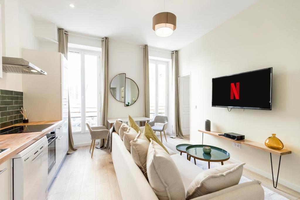 T2 Cocoon In The Heart Of Cours Julien | By Airnest Appartement Marseilles Buitenkant foto