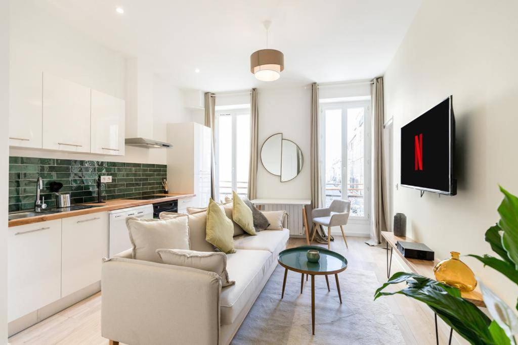 T2 Cocoon In The Heart Of Cours Julien | By Airnest Appartement Marseilles Buitenkant foto